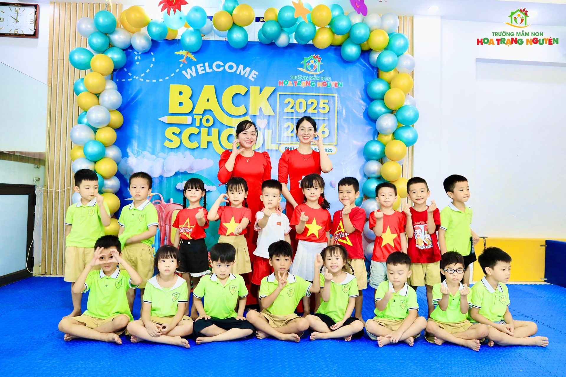 Hoa Trạng Nguyên hân hoan chào đón năm học mới 2025 - 2026